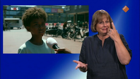 NOS Jeugdjournaal met gebarentaal